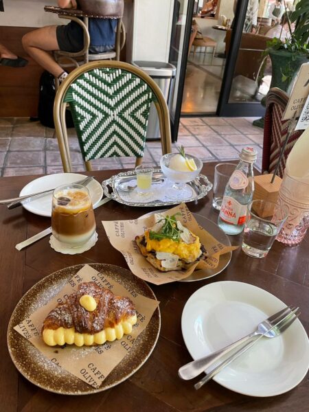 Caffe Olives 曼谷咖啡館 早午餐 下午茶 冰沙