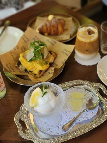 Caffe Olives 檸檬冰沙 曼谷咖啡館 早午餐 下午茶