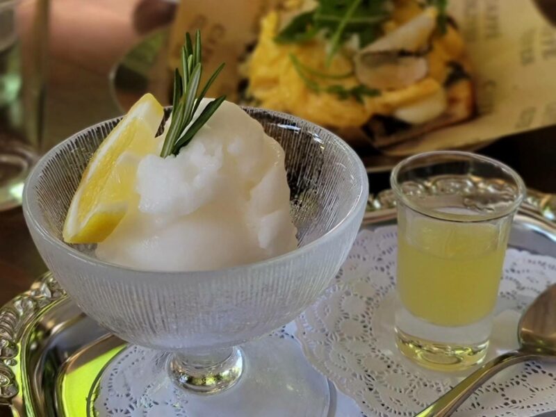 檸檬冰沙 曼谷咖啡館 早午餐 下午茶