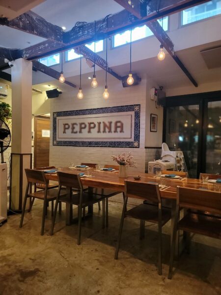 Peppina Pizza 曼谷披薩 美食