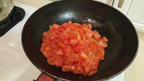 番茄義大利麵 食譜 自己料理