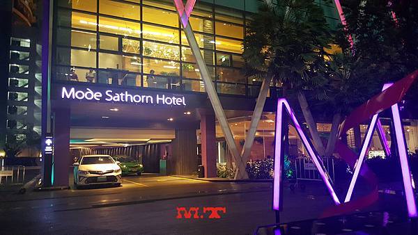 Mode Sathorn Hotel 曼谷住宿 BTS SURASAK站 泰國自由行