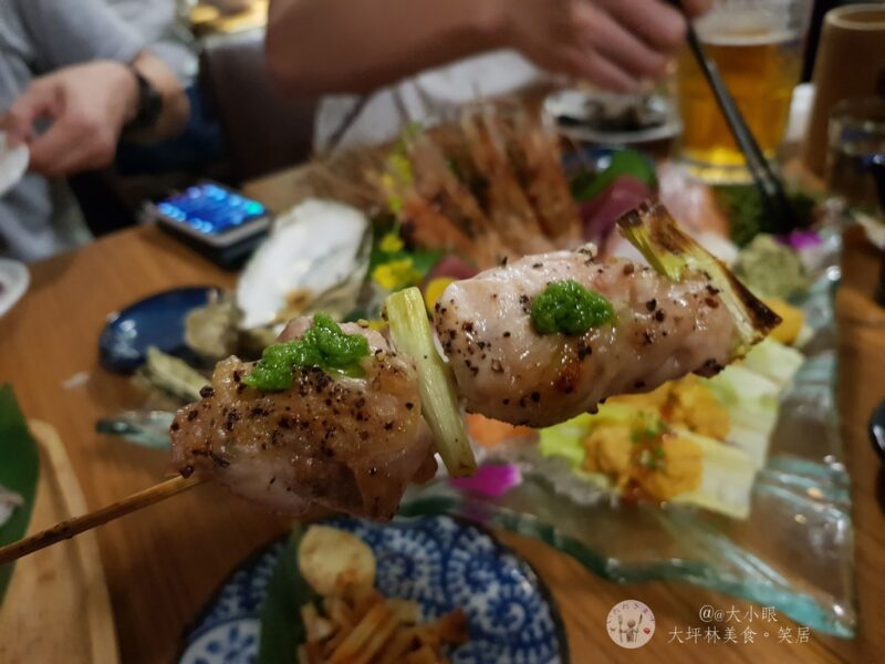 居酒屋 日本料理 四方雞蔥串