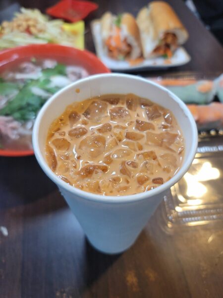 越南牛肉河粉 板橋 越南料理 泰式奶茶