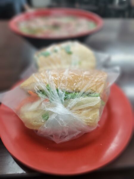 阿準越南料理 法國麵包 排隊美食
