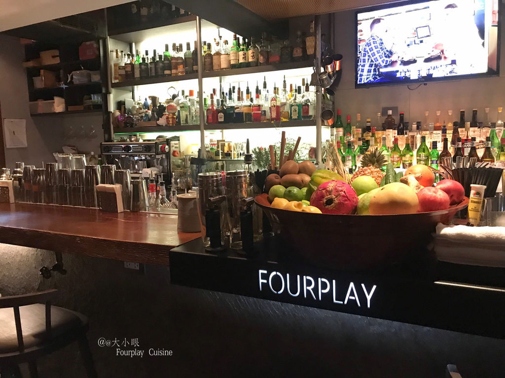 Fourplay 4Play 創意調酒