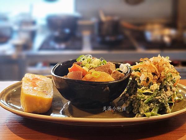 美滿小料理 台中美食 日式料理 鮭魚卵蝦丼